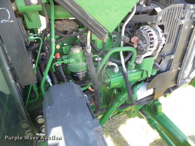 image for item DH4902 2013 John Deere 5055E MFWD tractor