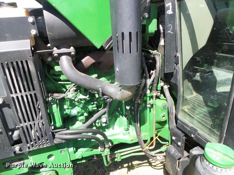 image for item DH4902 2013 John Deere 5055E MFWD tractor