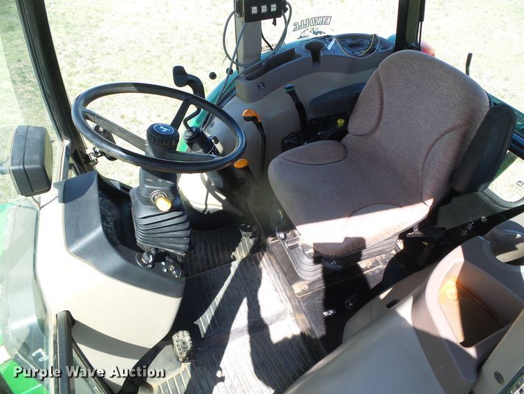 image for item DH4902 2013 John Deere 5055E MFWD tractor