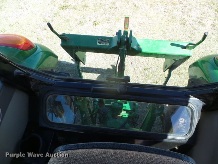 image for item DH4902 2013 John Deere 5055E MFWD tractor