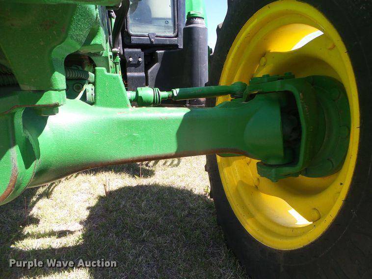 image for item DH4902 2013 John Deere 5055E MFWD tractor