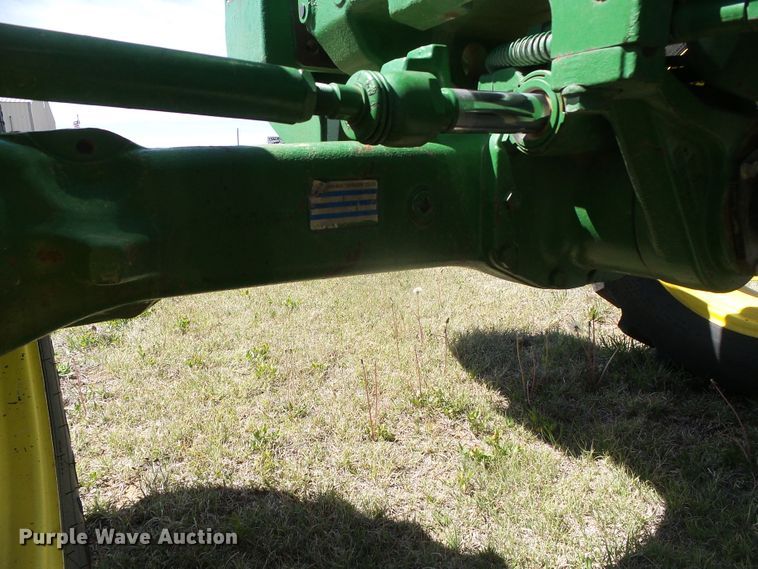 image for item DH4902 2013 John Deere 5055E MFWD tractor