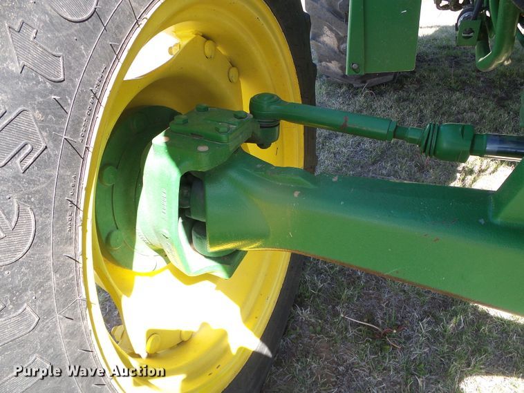 image for item DH4902 2013 John Deere 5055E MFWD tractor