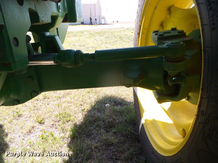 image for item DH4902 2013 John Deere 5055E MFWD tractor