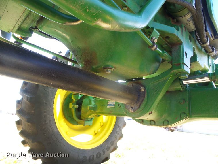 image for item DH4902 2013 John Deere 5055E MFWD tractor