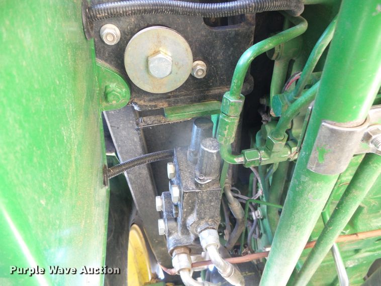 image for item DH4902 2013 John Deere 5055E MFWD tractor