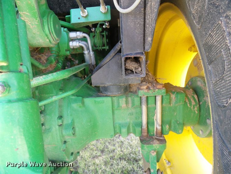 image for item DH4902 2013 John Deere 5055E MFWD tractor