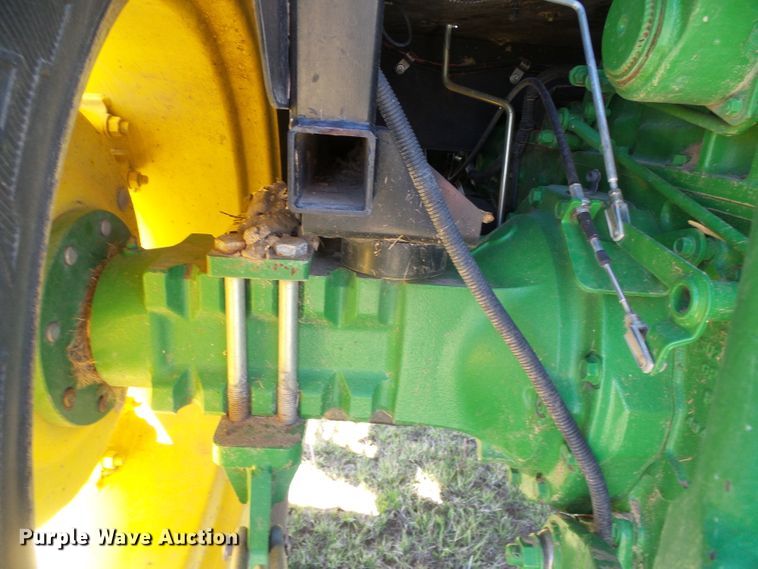 image for item DH4902 2013 John Deere 5055E MFWD tractor