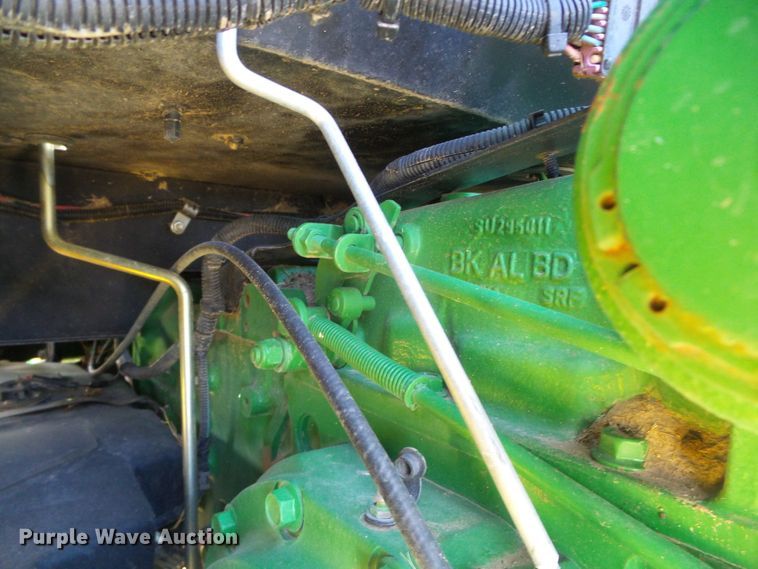 image for item DH4902 2013 John Deere 5055E MFWD tractor