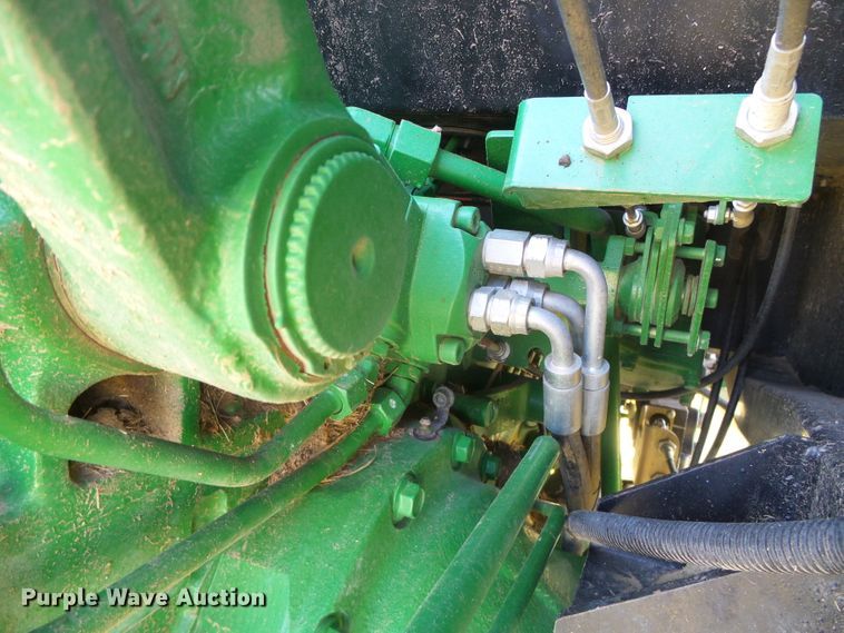 image for item DH4902 2013 John Deere 5055E MFWD tractor