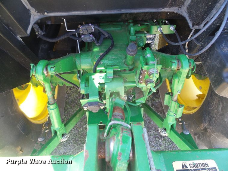 image for item DH4902 2013 John Deere 5055E MFWD tractor