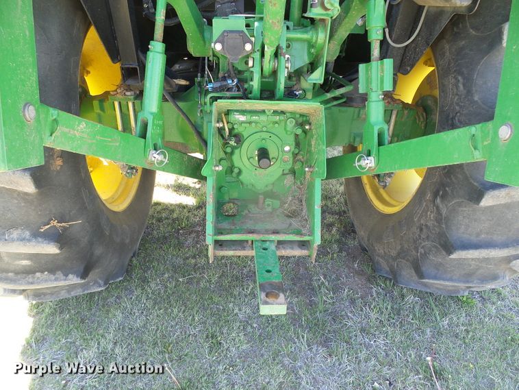 image for item DH4902 2013 John Deere 5055E MFWD tractor