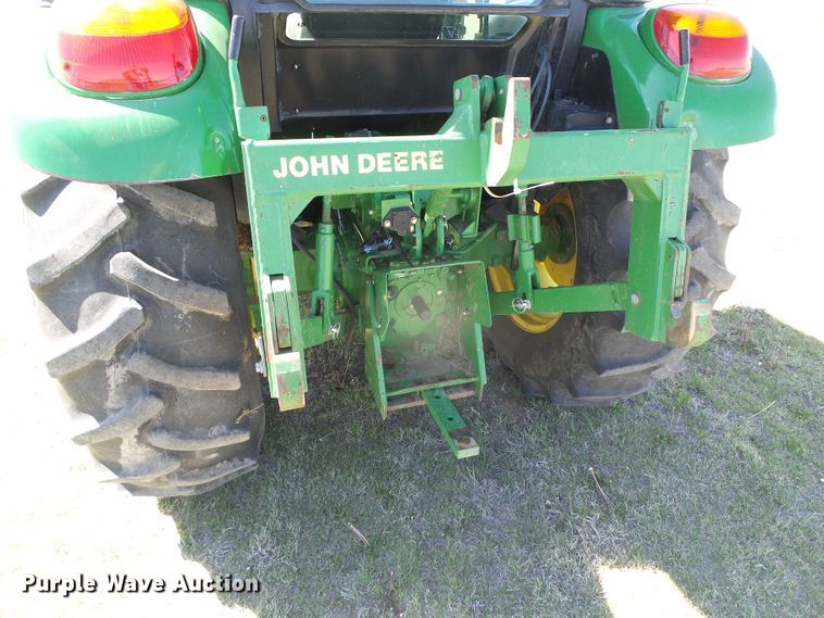 image for item DH4902 2013 John Deere 5055E MFWD tractor