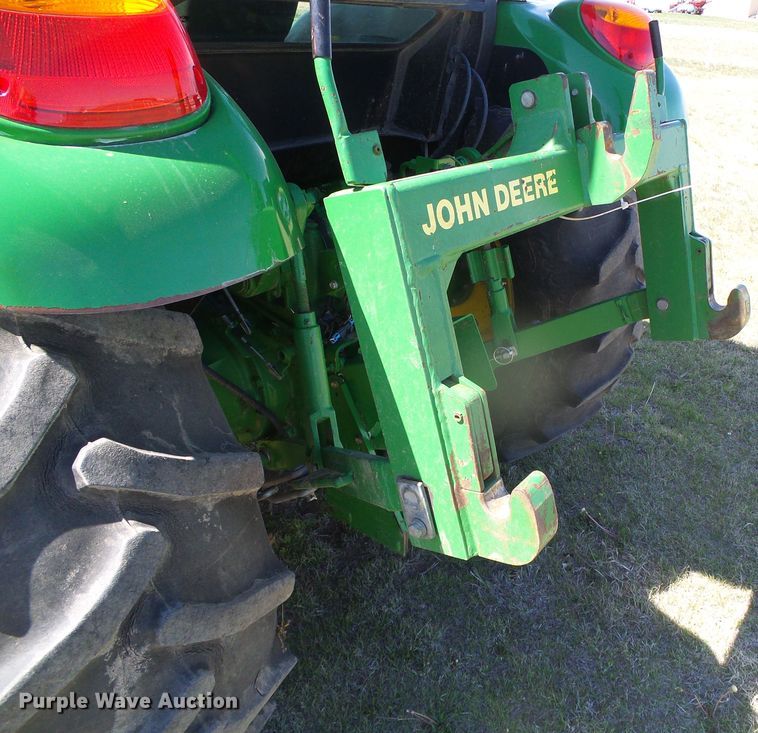 image for item DH4902 2013 John Deere 5055E MFWD tractor
