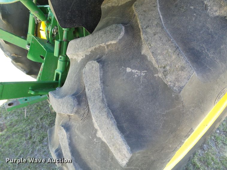 image for item DH4902 2013 John Deere 5055E MFWD tractor