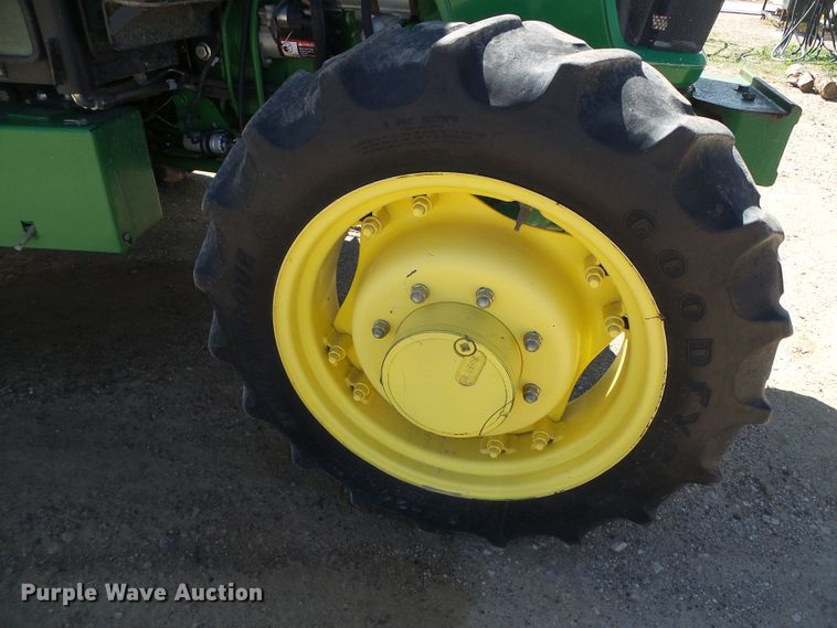 image for item DH4902 2013 John Deere 5055E MFWD tractor