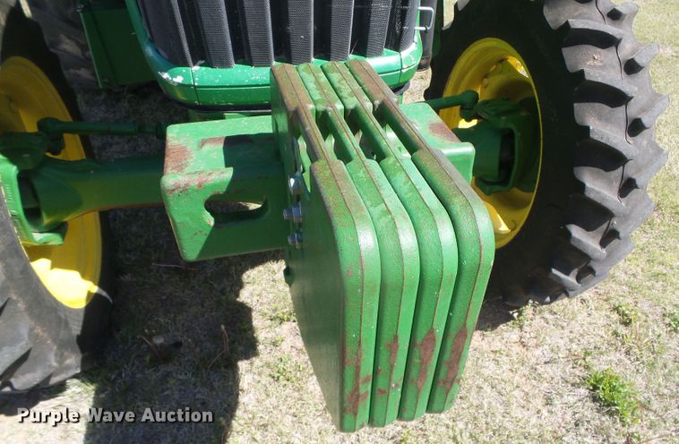 image for item DH4902 2013 John Deere 5055E MFWD tractor