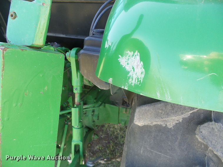 image for item DH4902 2013 John Deere 5055E MFWD tractor