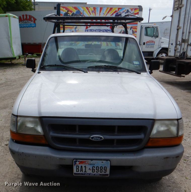 image for item DH5320 1999 Ford Ranger  utility bed pickup truck