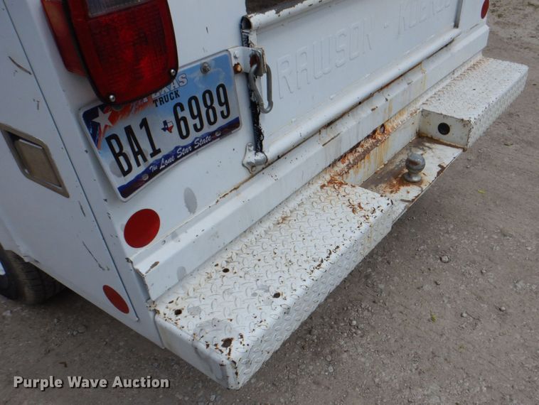 image for item DH5320 1999 Ford Ranger  utility bed pickup truck