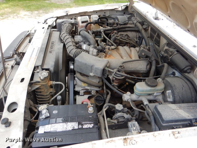 image for item DH5320 1999 Ford Ranger  utility bed pickup truck