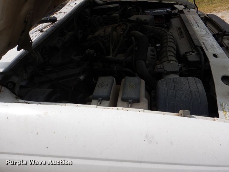 image for item DH5320 1999 Ford Ranger  utility bed pickup truck