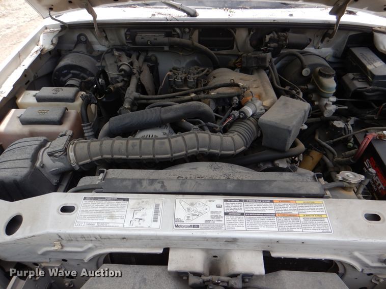 image for item DH5320 1999 Ford Ranger  utility bed pickup truck