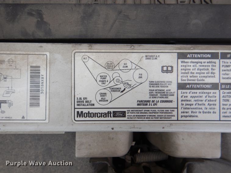 image for item DH5320 1999 Ford Ranger  utility bed pickup truck