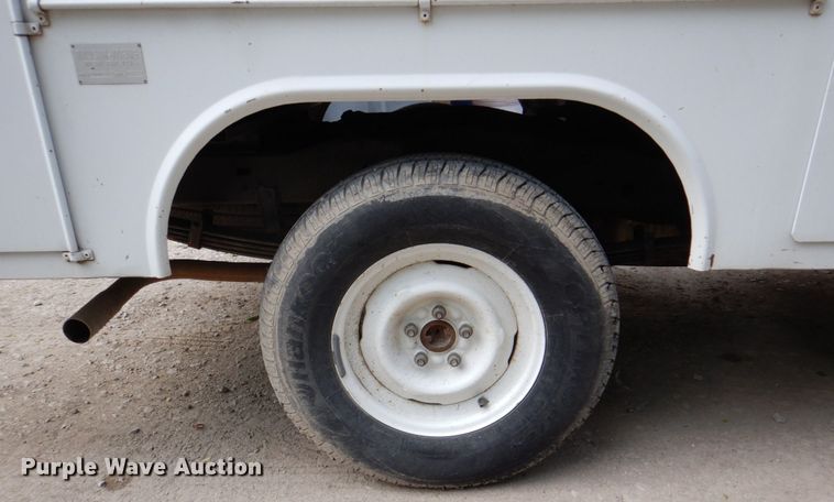 image for item DH5320 1999 Ford Ranger  utility bed pickup truck