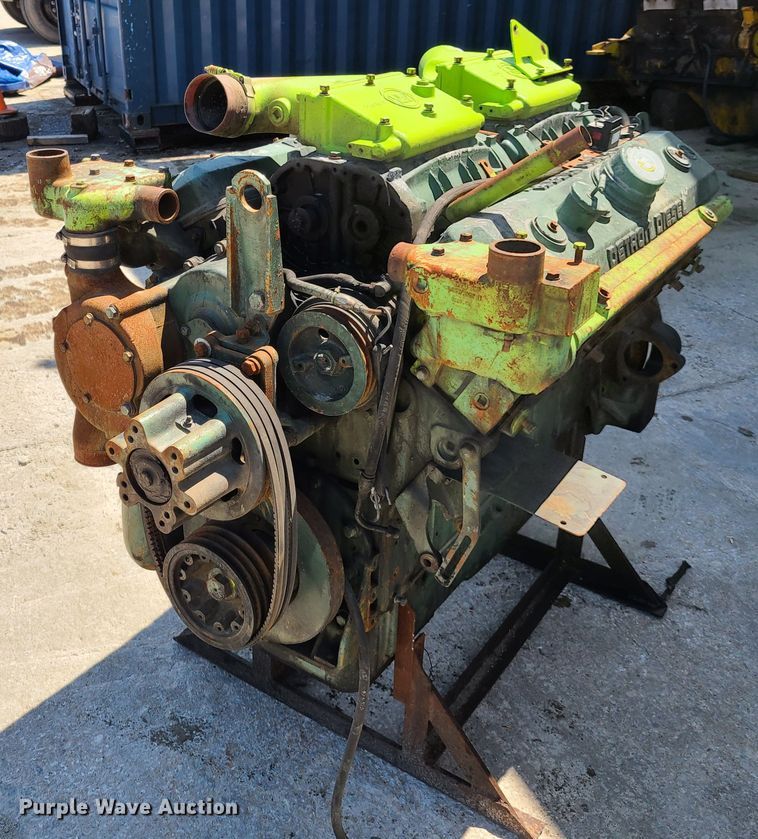 image for item DH5833 Detroit Diesel 12V71 12 cylinder diesel engine