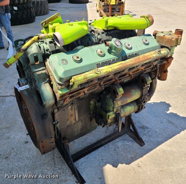 image for item DH5833 Detroit Diesel 12V71 12 cylinder diesel engine