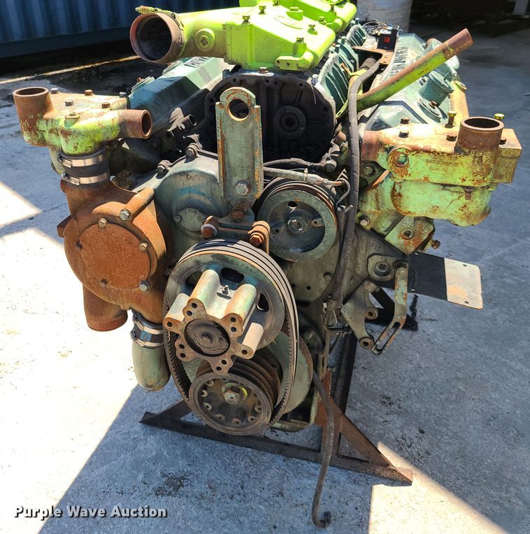 image for item DH5833 Detroit Diesel 12V71 12 cylinder diesel engine