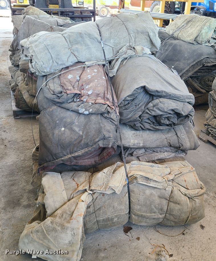 (5) pallets of concrete blankets in Liberty, MO Item DH5834 sold