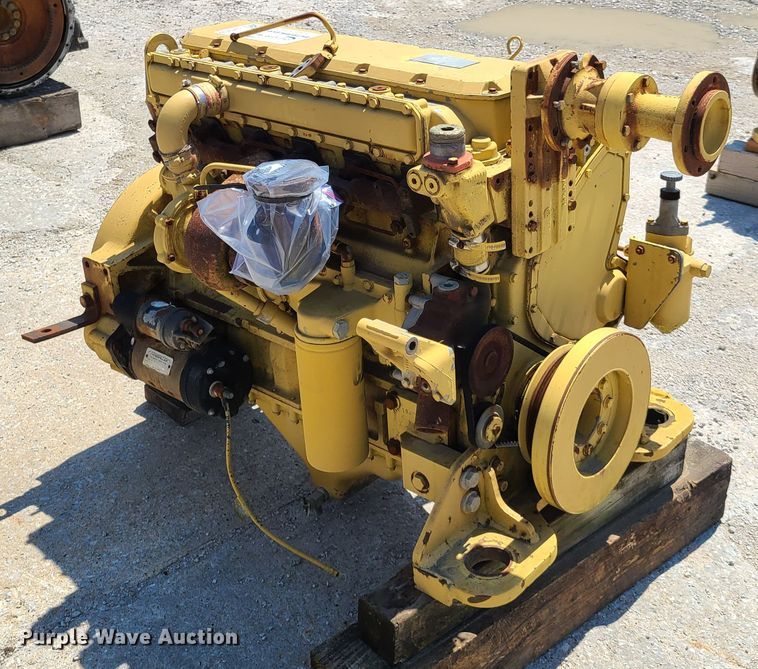 image for item DH5839 Caterpillar 3116 six cylinder diesel engine