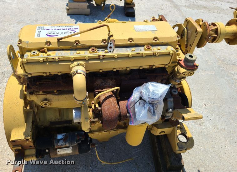 image for item DH5839 Caterpillar 3116 six cylinder diesel engine