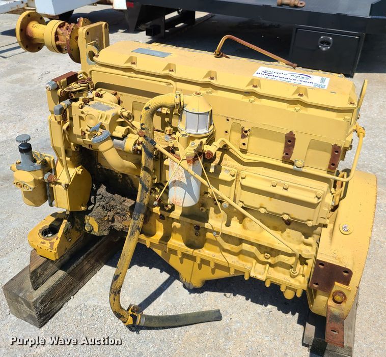 image for item DH5839 Caterpillar 3116 six cylinder diesel engine