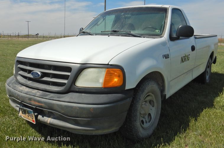 image for item DI0089 2004 Ford F150  pickup truck