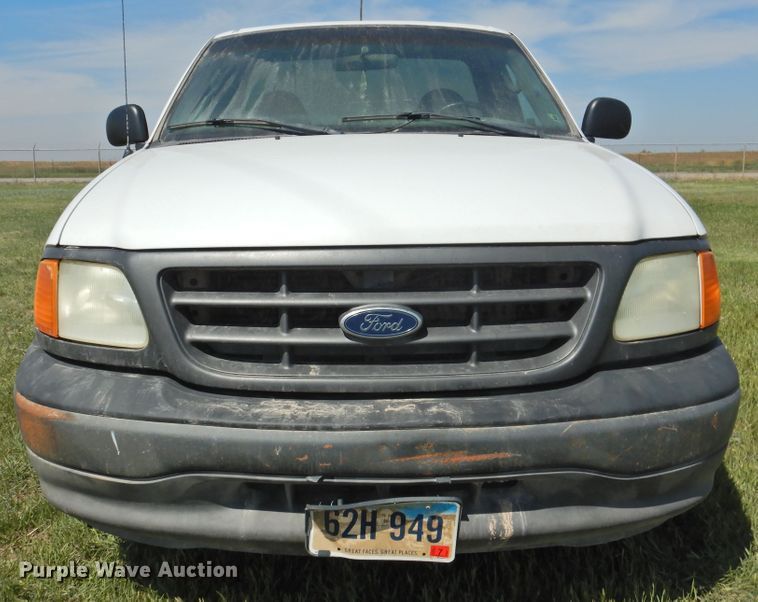 image for item DI0089 2004 Ford F150  pickup truck