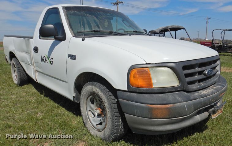 image for item DI0089 2004 Ford F150  pickup truck