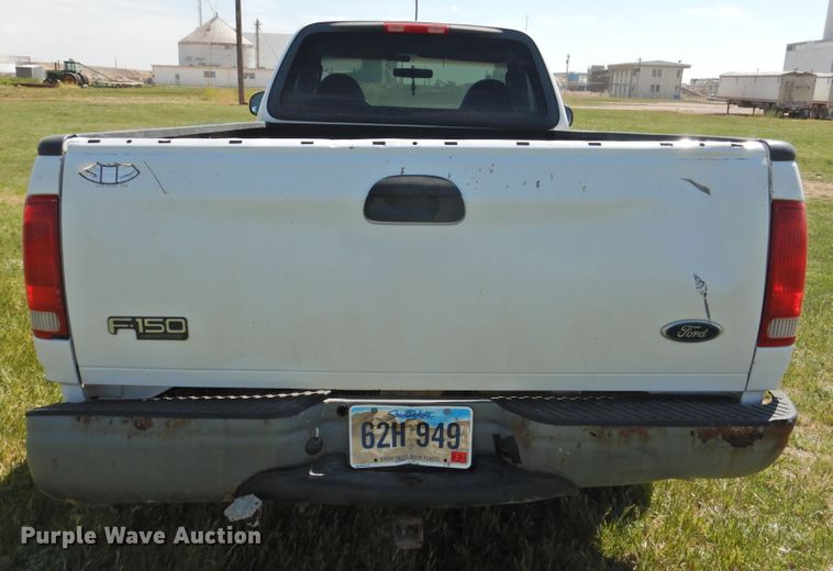 image for item DI0089 2004 Ford F150  pickup truck