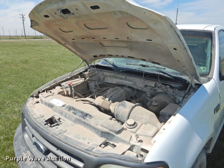 image for item DI0089 2004 Ford F150  pickup truck