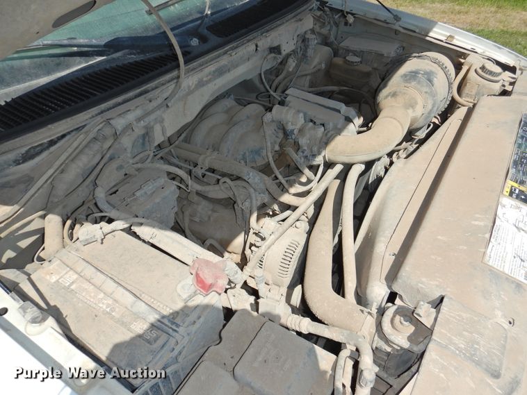 image for item DI0089 2004 Ford F150  pickup truck