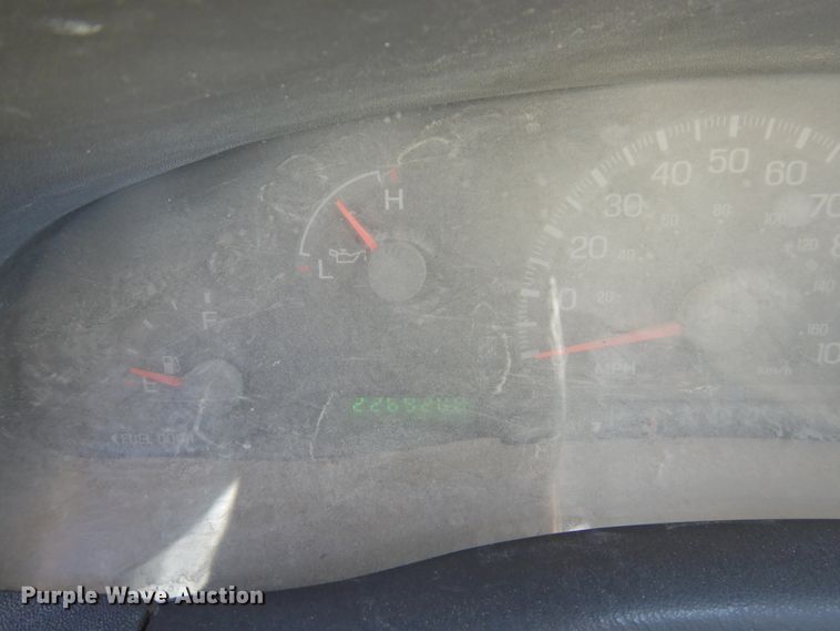 image for item DI0089 2004 Ford F150  pickup truck