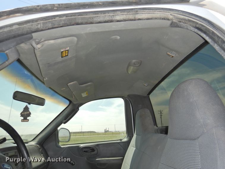 image for item DI0089 2004 Ford F150  pickup truck