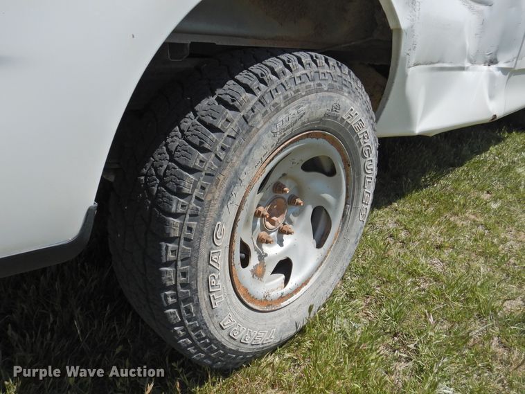 image for item DI0089 2004 Ford F150  pickup truck