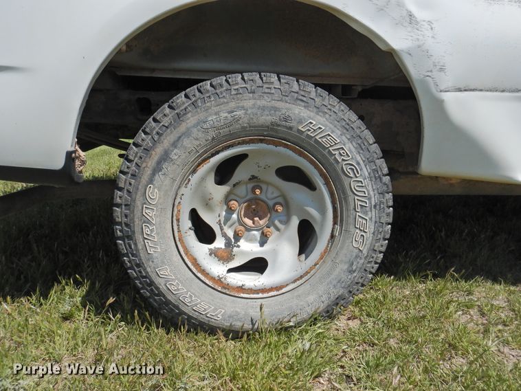 image for item DI0089 2004 Ford F150  pickup truck