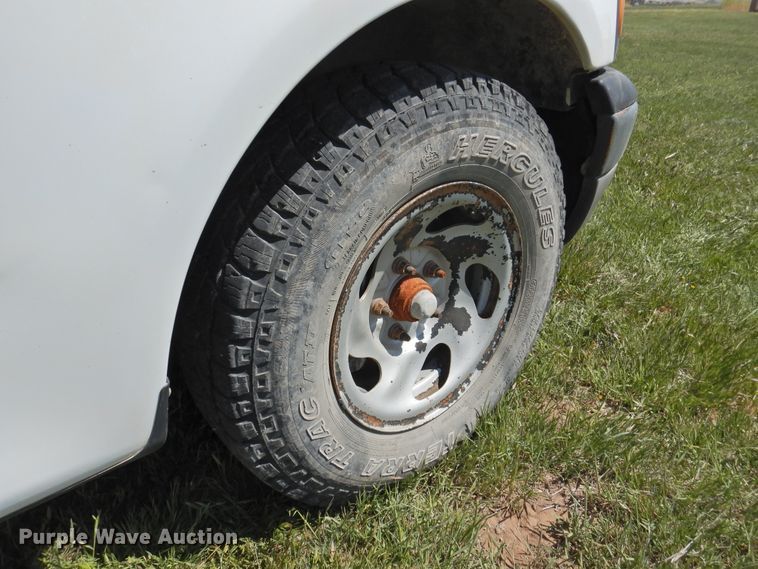 image for item DI0089 2004 Ford F150  pickup truck