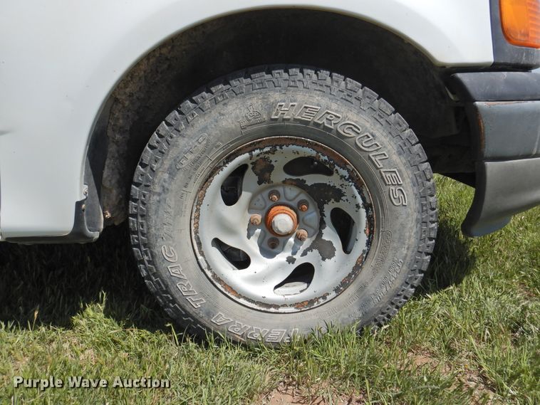 image for item DI0089 2004 Ford F150  pickup truck