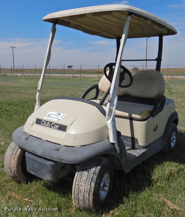image for item DI0090 Club Car golf cart