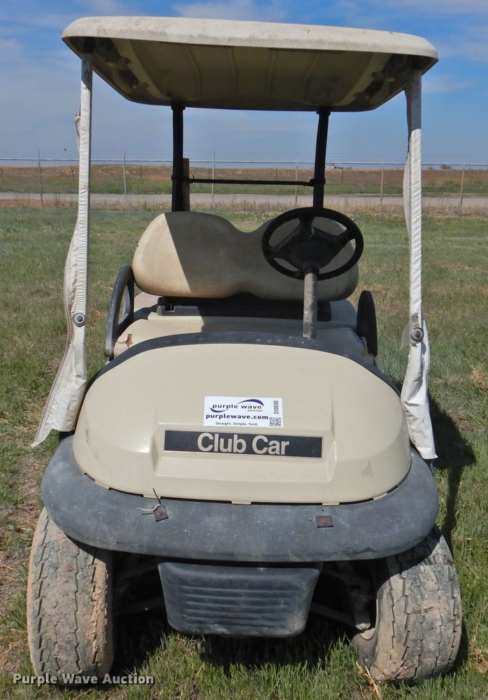 image for item DI0090 Club Car golf cart